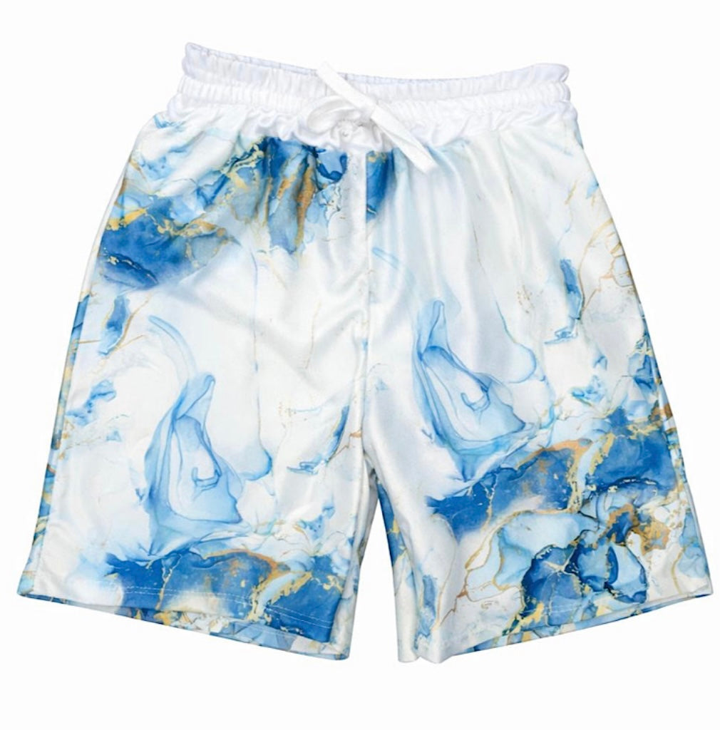 Marble Swim Shorts