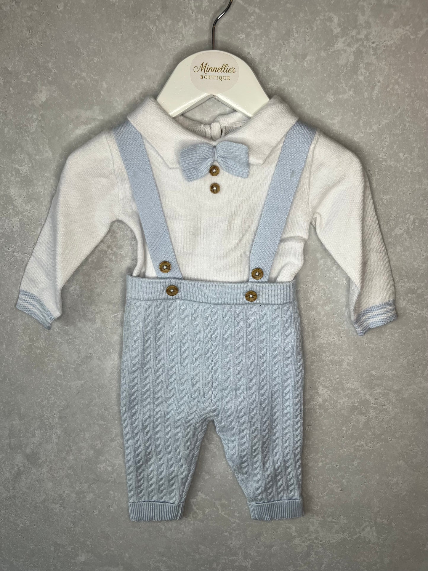 Bow Tie Two Piece Set