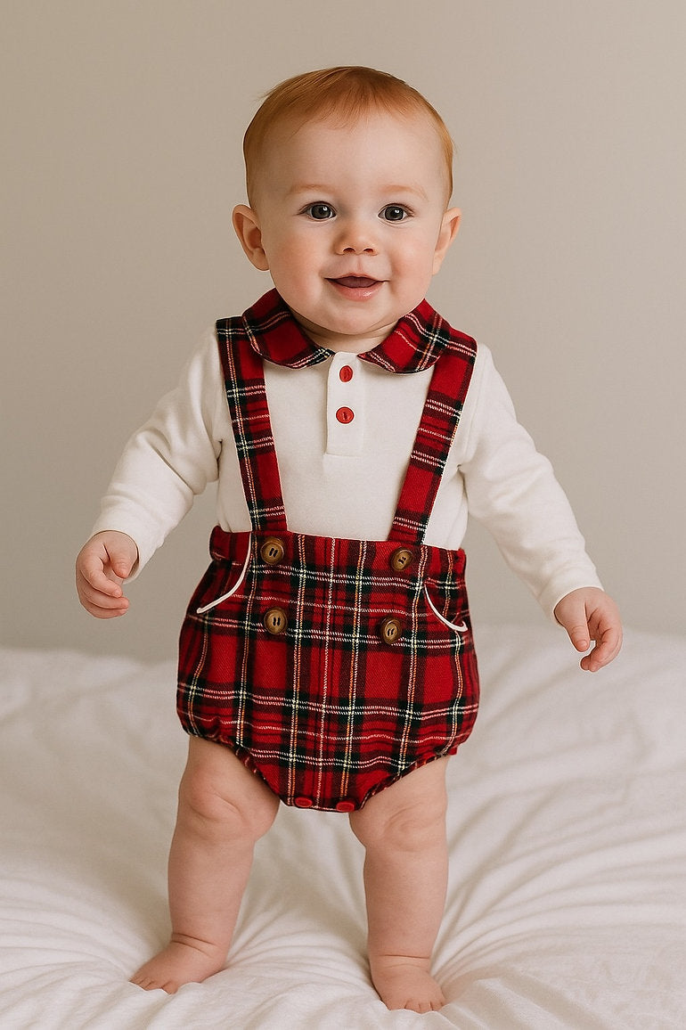 Boys Tartan Set