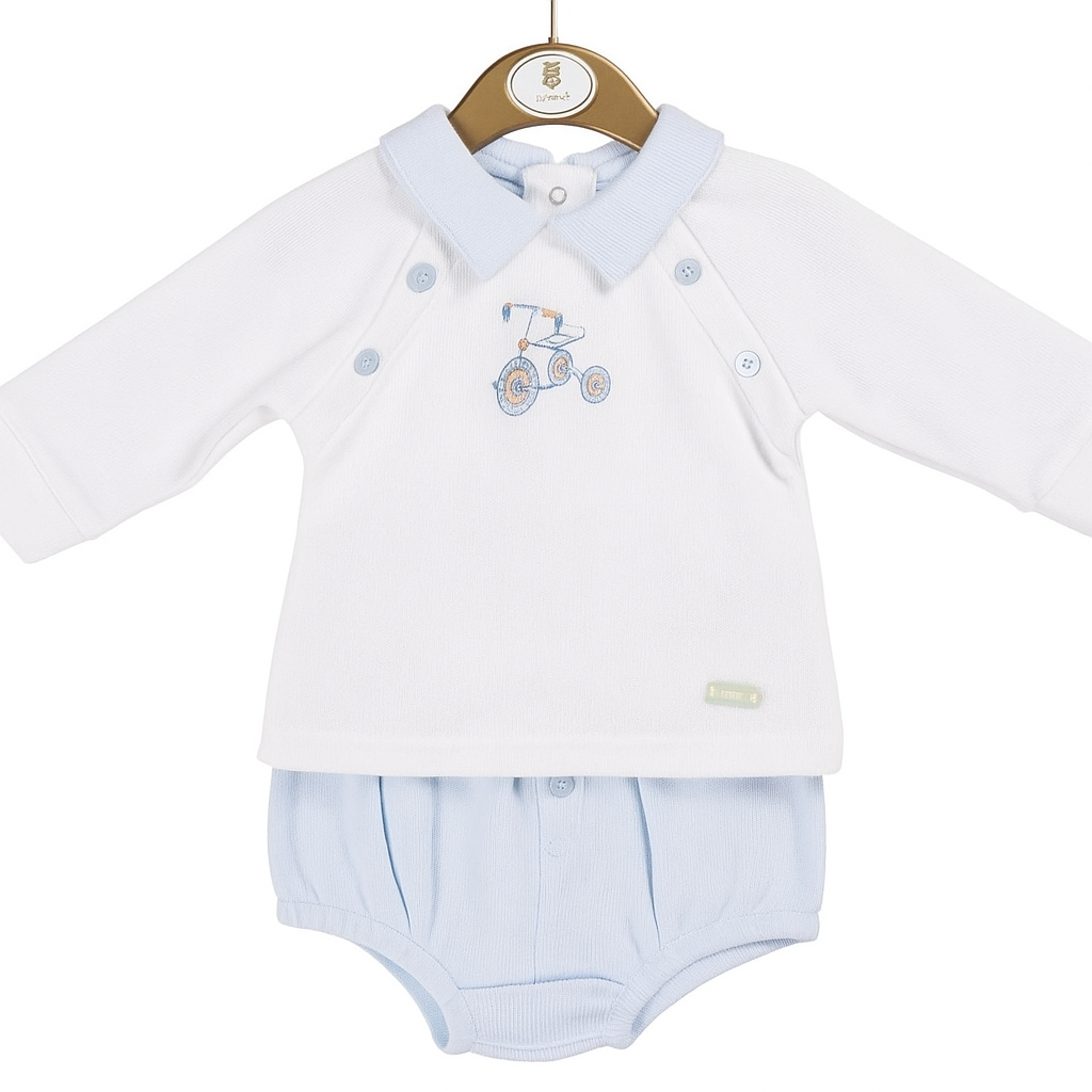 Mintini Tricycle Top & Jam Pants Set