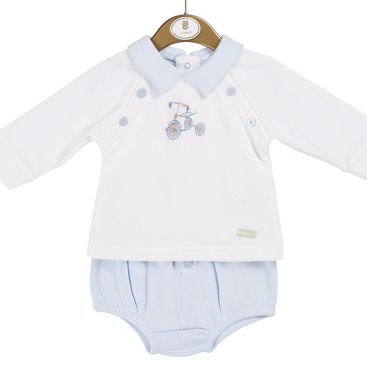 Mintini Tricycle Top & Jam Pants Set
