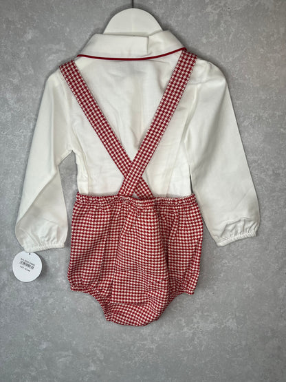 Dogtooth Romper