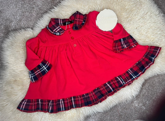 Girls Christmas Night Dress