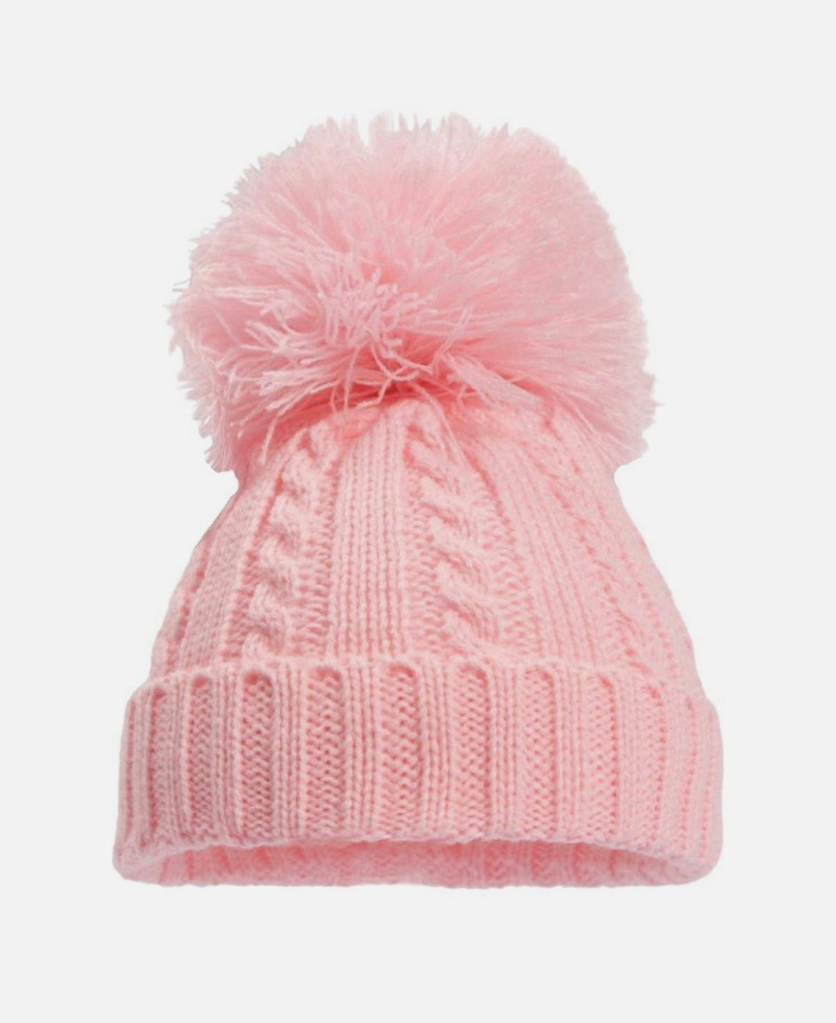 Pink Pom Hat