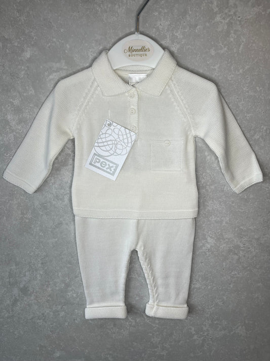 Oliver Knitted Two Piece Set