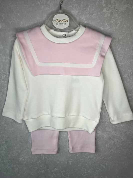 Two Piece Sailor Set