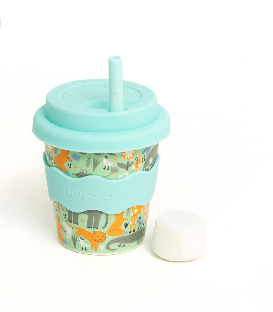 Wild Animal Babychino Cup 4oz